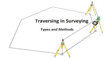 How to close traverse (adjusting the error of traverse) part-4