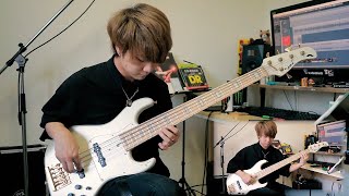 Wood Custom Guitars - Vibe-535 Extra Deep Joint【My Bass introduction】