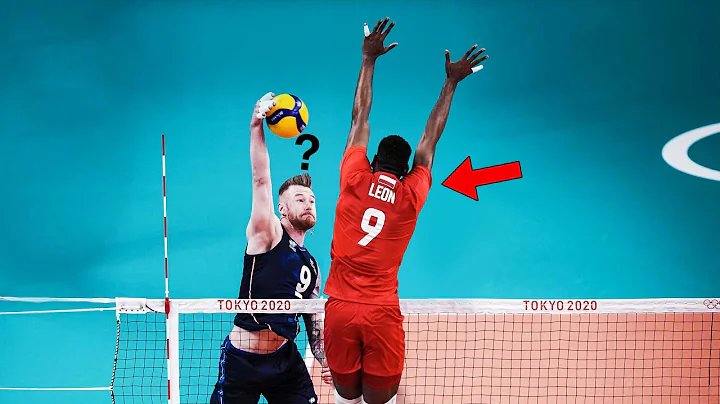 If You Think Wilfredo Leon is not a Volleyball KIN...