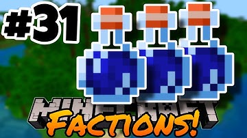 Minecraft ECPE FACTIONS #31 (NIGHT VISION POTION!!) w/ Lewis
