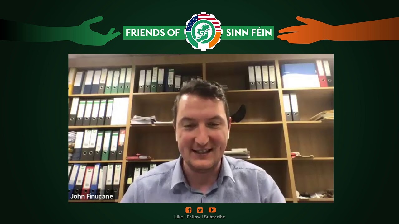John Finucane Updates Brehons