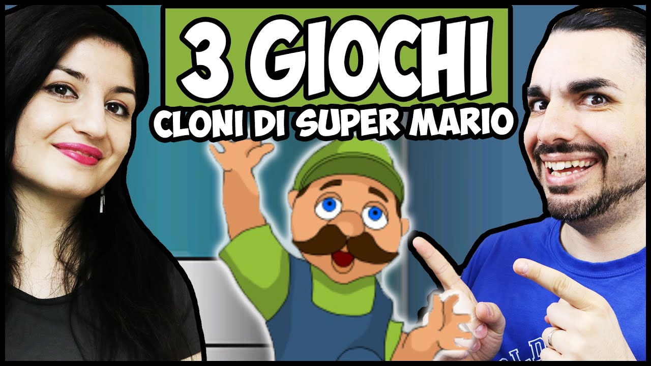 giochi gratis di super mario