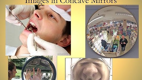 Fun facts about Concave mirror applications in our daily life