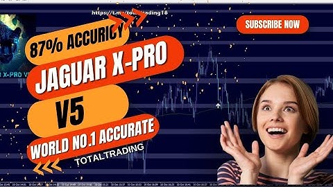 JAGUAR X-PRO V5 THE MOST POWERFUL INDICATOR...
