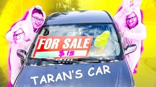 Stealing Taran's Car Prank