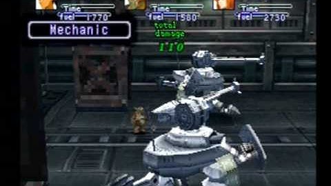 Xenogears - -085- - : Goliath Factory 1