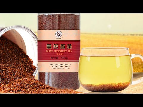 Ку Цяо - китайский гречишный чай