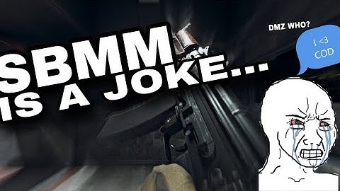 (MW2) SBMM YOU WIN! DMZ WHO? - Crockeeey