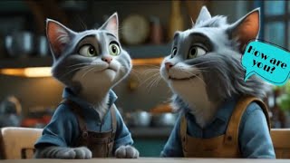 Cat stories that work hard.#Cat