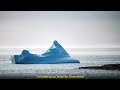 Climat  le groenland veut exporter ses eaux de fonte