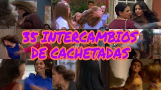 35 Intercambios De Cachetadas En Telenovelas