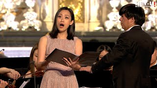 Laudate Dominum KV 339 - Wolfgang Amadeus Mozart - Samantha Chong & Global Symphony Orchestra HK