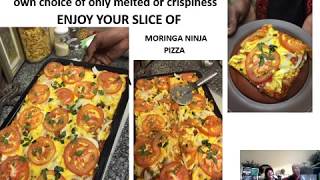 Moringa Ninja Pizza Recipe- by Daniel Kgothatso Mmululsi - M POWER ACADEMY - South Africa