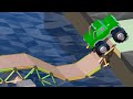 橋を作る天才なので橋作りました凄い橋をPoly Bridge 2