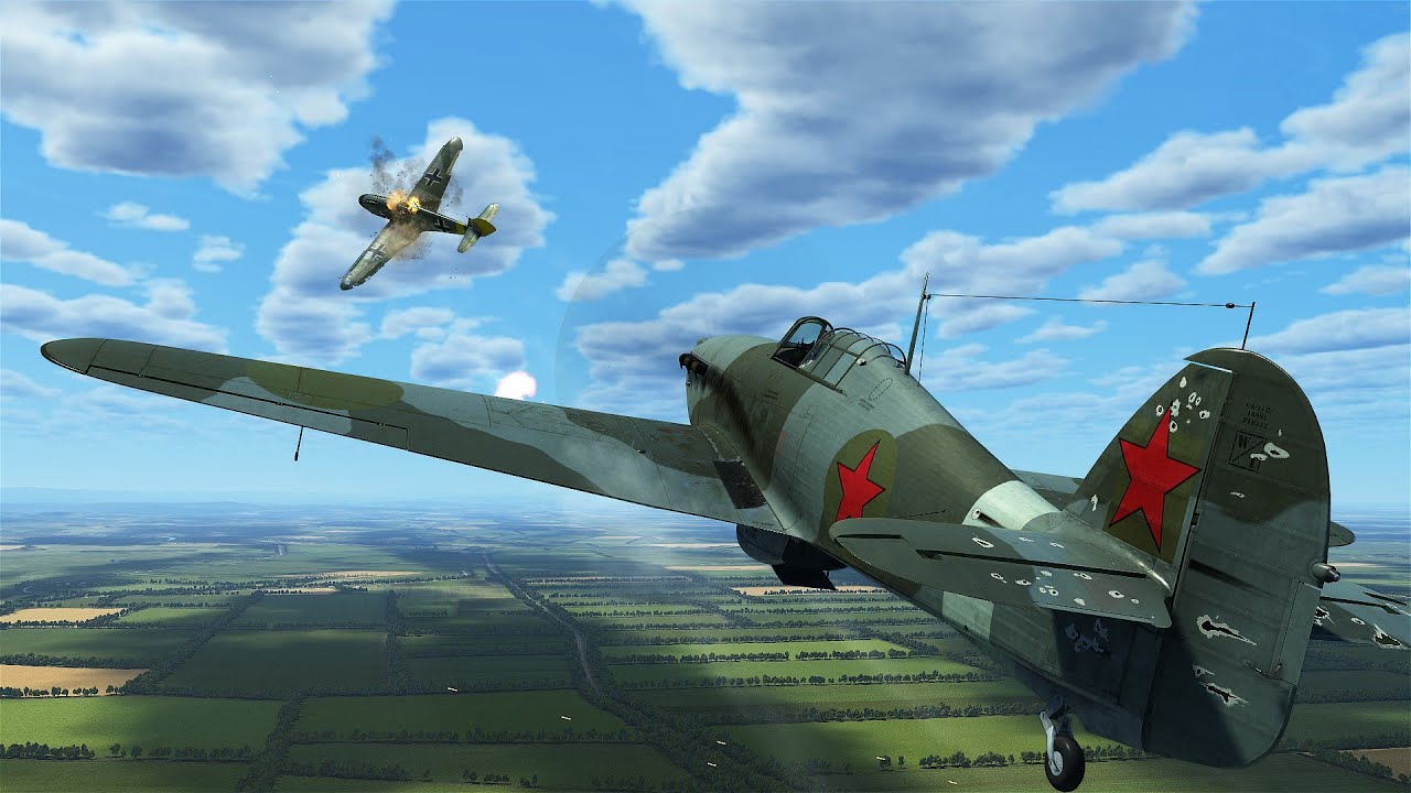 Hurricane Mk. II | 7 Kills in a flight | I'm a hurricane | Outro