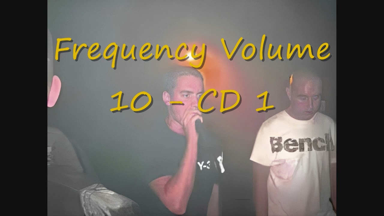 Frequency Volume 10 CD 1 Dj Rob Cain