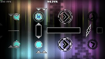 Geometry Dash: (Insane Demon) Quantum Variations by Darwin
