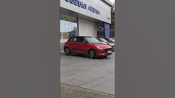 2024 Swift Red and Black 🔥 #hatchback #ytshorts
