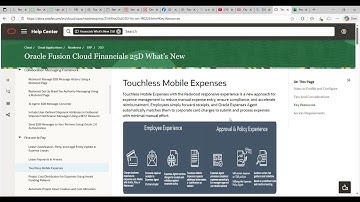 25D new features - Oracle Fusion Financials