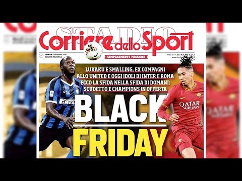 LA ROMA ACCUSA IL CORRIERE DELLO SPORT PER TITOLO RAZZlSTA - CHE ESAGERAZIONE!!! LA ROMA ACCUSA IL CORRIERE DELLO SPORT PER TITOLO RAZZlSTA - CHE ESAGERAZIONE!!!