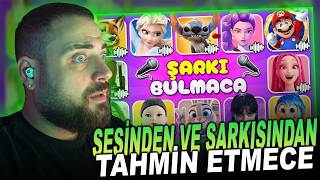 CyberRulzTv - "🔊 50 Film Karakterini SESİNDEN ve ŞARKISINDAN Tahmin Et 😍⁉️" İzliyor!