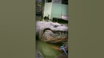 Dambuhalang buwaya, natagpuang gumagala! | Lolong 2