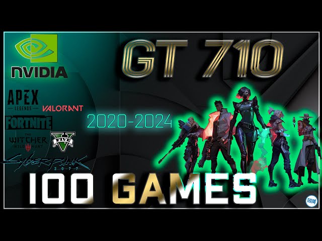 NVIDIA GeForce GT 710, Graphic card benchmarks