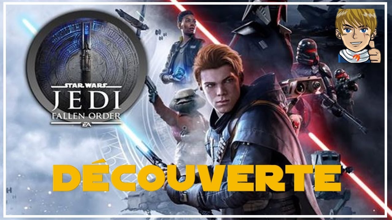 Jedi Fallen Order 2 Date De Sortie Découverte de STAR WARS JEDI FALLEN ORDER !! - YouTube