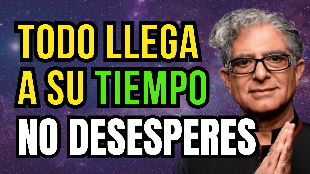 ⭐ TODO LLEGA A SU TIEMPO | Este es el primer paso para manifestar lo ...
