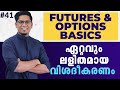 What is futures  options basics of derivatives market explained  stock market malayalam ep 41
