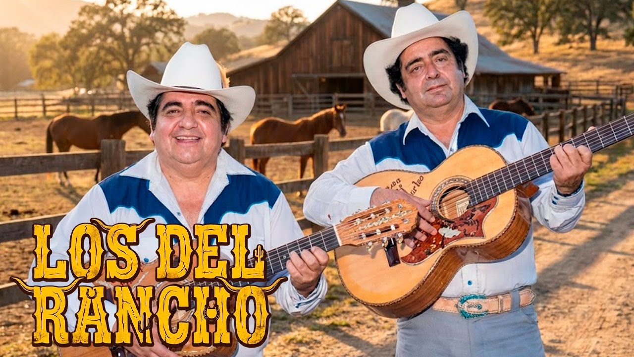 Corridos y Canciones Viejitas Mix 📀 LOS DEL RANCHO [Colección de Oro]