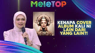 Unik!! Ni Sebab Cover Album Lain Dari Yang Lain?! Rupanya Tokti Nak... | MeleTOP | Nabil & Hawa