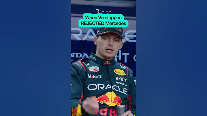 👎 Why Verstappen REJECTED Mercedes' approach #f1 - DayDayNews