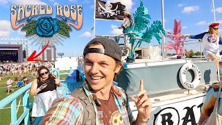 How To Make The Most of a Music Festival | Sacred Rose Jam Band Music Festival