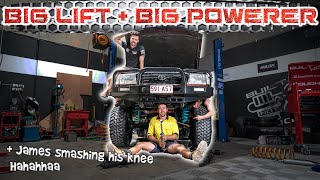 FTE105 || We Doubled The Power and Doubled The Lift