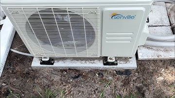 How many watts does my mini split ac use ?