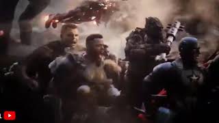 Avengers : Endgame Anime Opening - Naruto Shippuden (Toumei Datta Sekai)