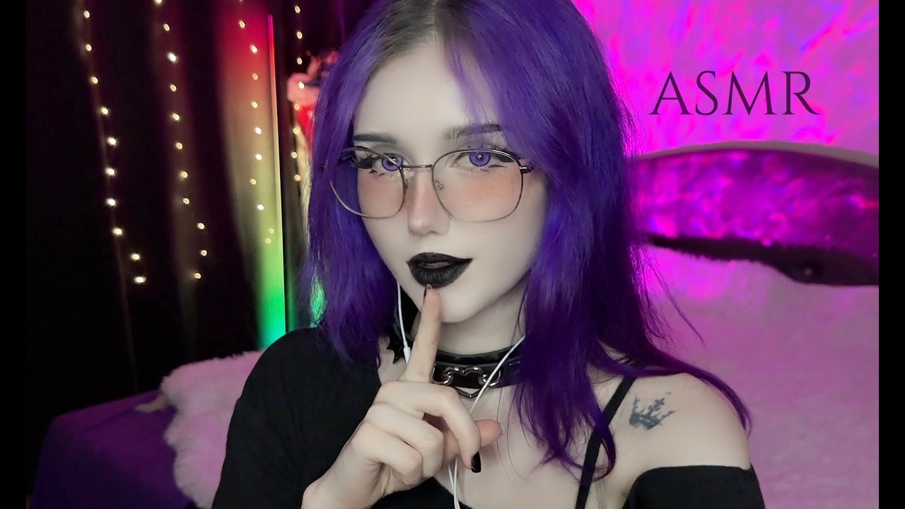 ⋅ ♰ very cozy e-girl rambling ASMR ♰ ⋅