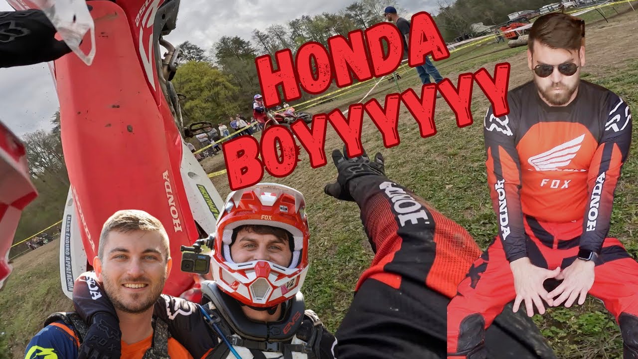 Honda Boy Returns to The Holler !! AM Race View Discretion Advised Kentucky XC Racing YouTube