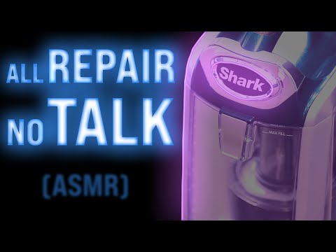 Shark NV680 / NV681 Nozzle Est- All Repair No Talk (ASMR)