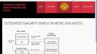 Security of metric data in cloud computing-PASS MSC PROJECT