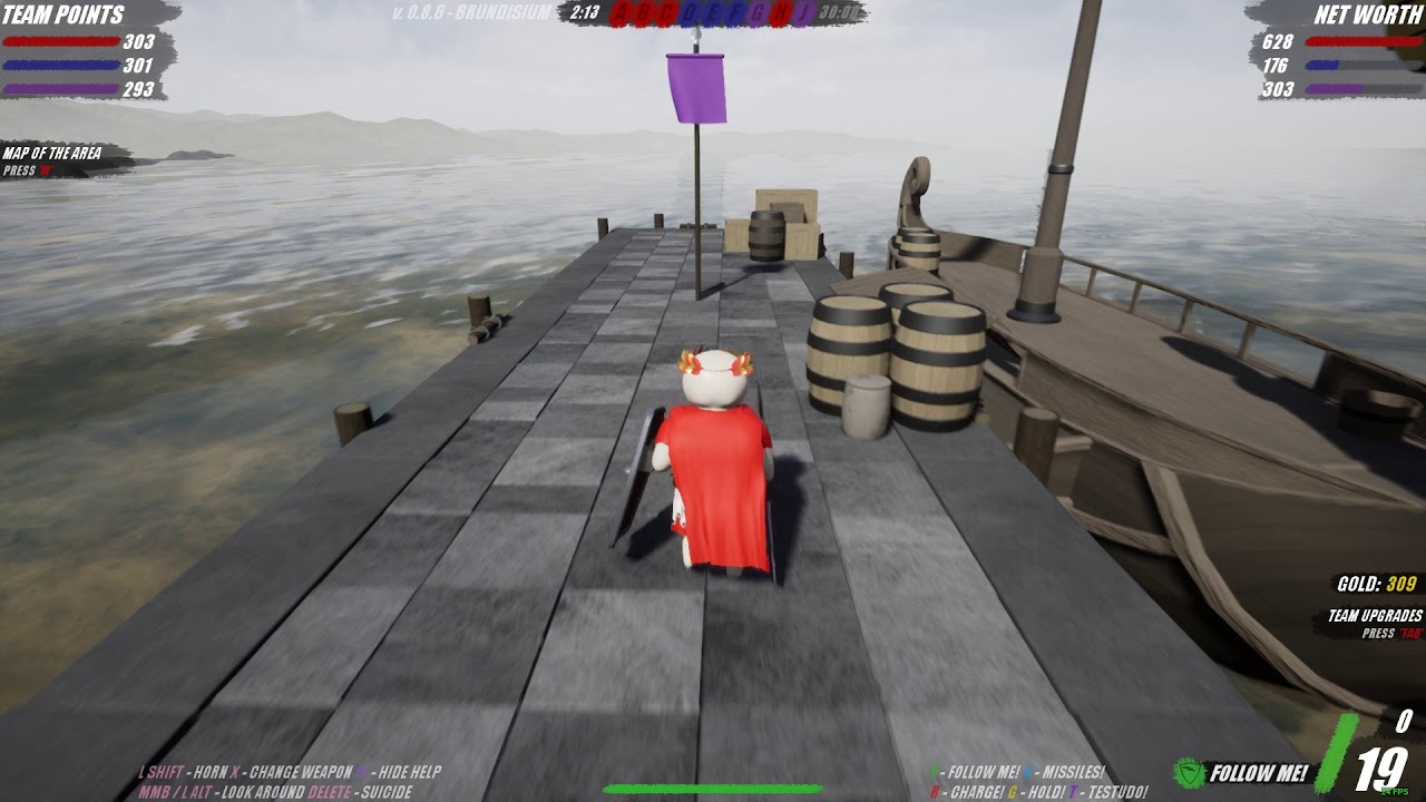 Shieldwall speedrun SIEGE OF BRUNDISIUM (