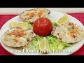 🦐 Vieiras gratinadas con Langostinos 🦐