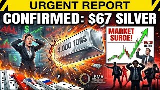 SILVER SHOCKWAVE: $67 Price Triggers Global Meltdown | J.P. Morgan’s 4,000-Ton Secret Revealed!