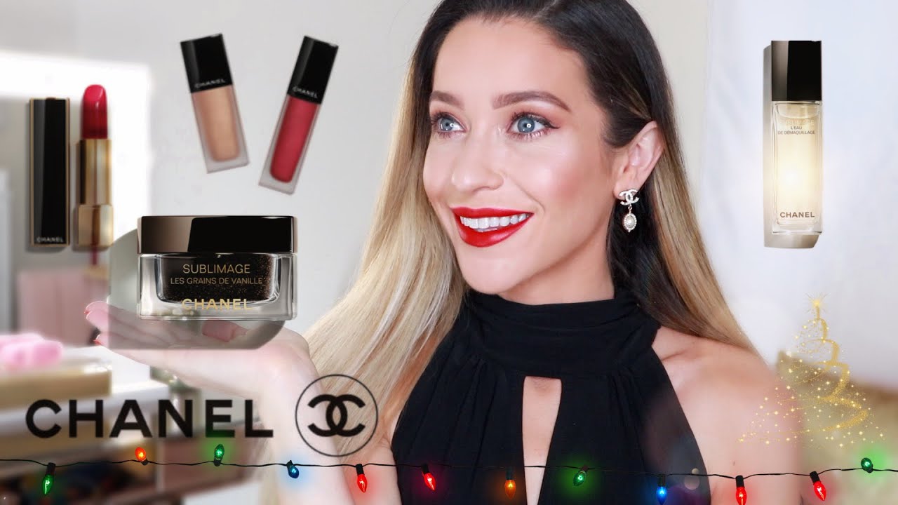 Chanel Makeup Holiday 2019 Campaign