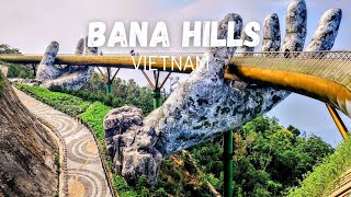 Ba Na Hills and the famous Golden Bridge - Vietnam