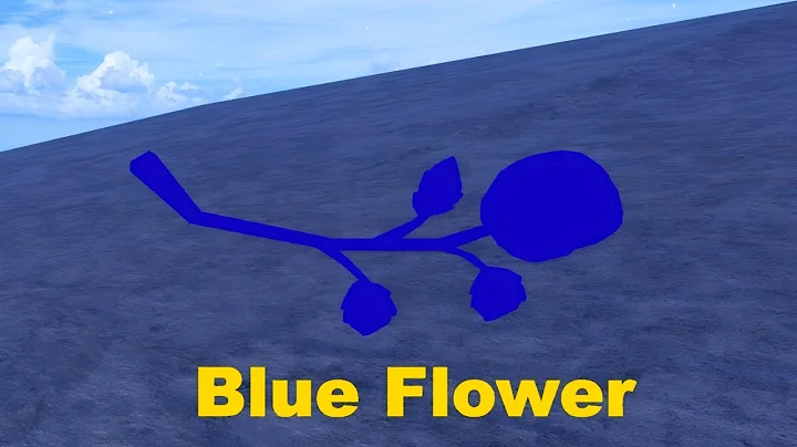 Where To Find Blue Flowers in Blox Fruits | All 4 Blue Flower Spawn Locations - DayDayNews