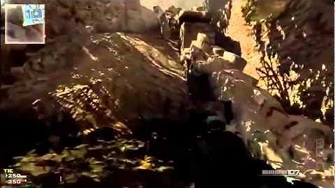 MW3 Erosion * NEW DLC MAP * Out of map Glitch