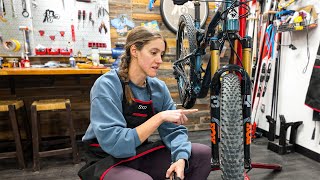 NEVER TAKE A BIKE TRIP WITHOUT DOING THIS (prerace maintenance routine) | Syd Fixes Bikes