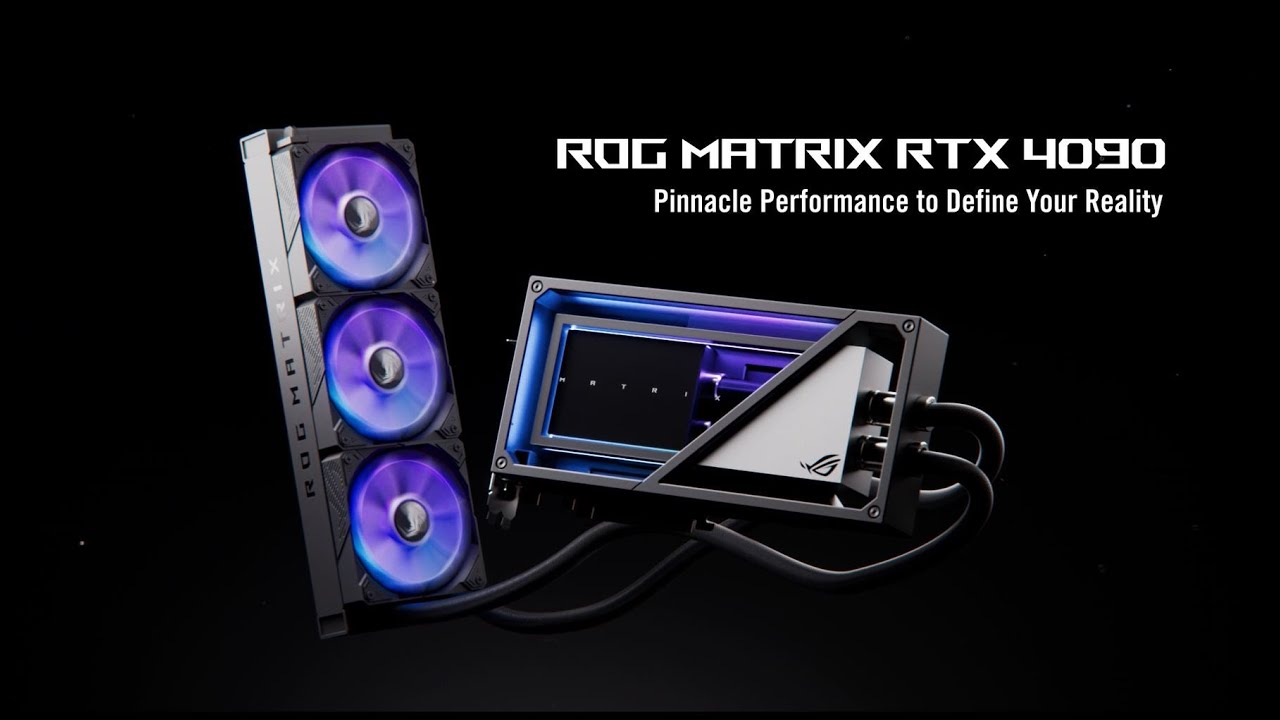 rog-matrix-geforce-rtx-4090-graphics-card-youtube